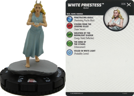 White Priestess - 006