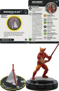 heroclix x men x of swords wolverine with muramasa blade 032 s002