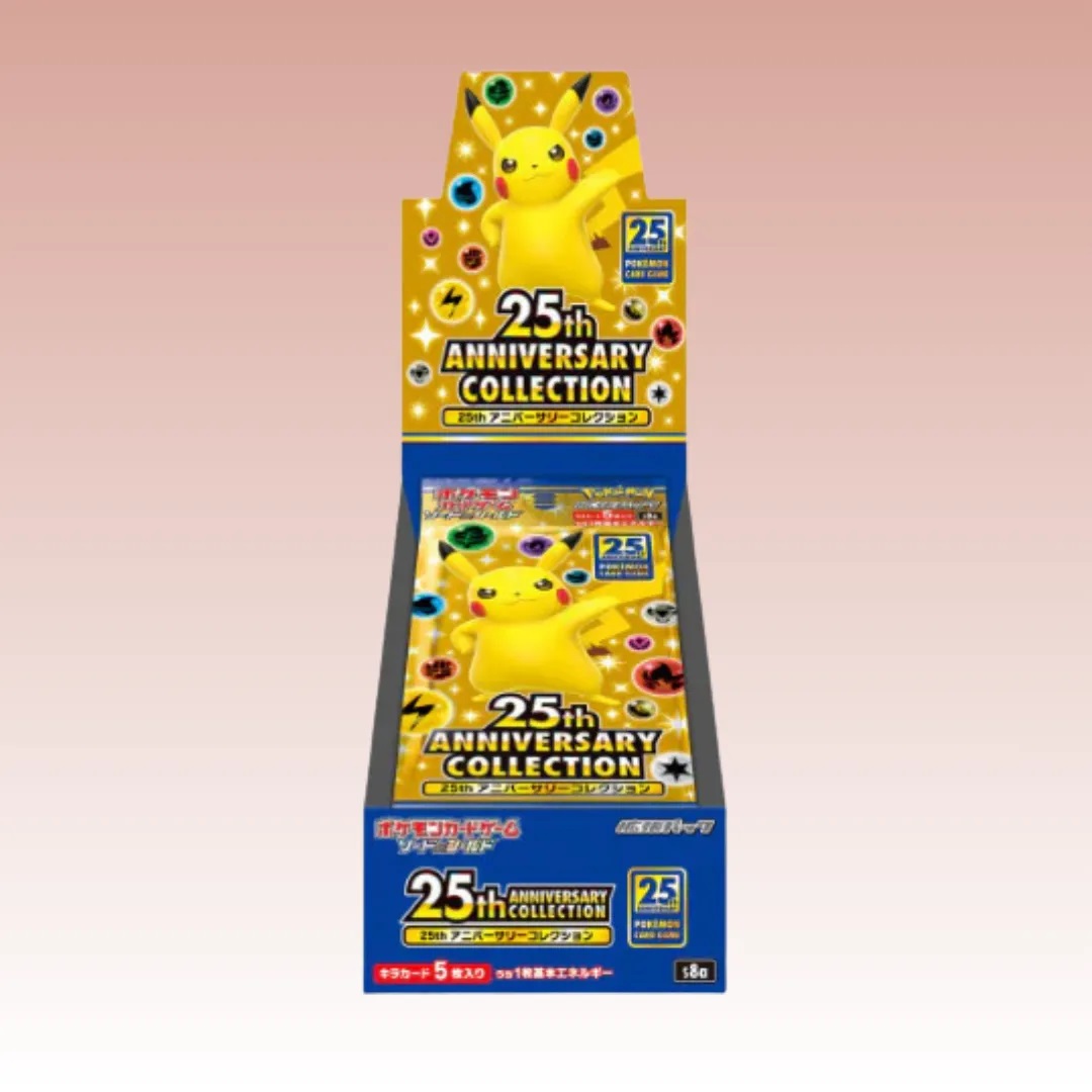 25th Anniversary Collection Booster Box - s8a