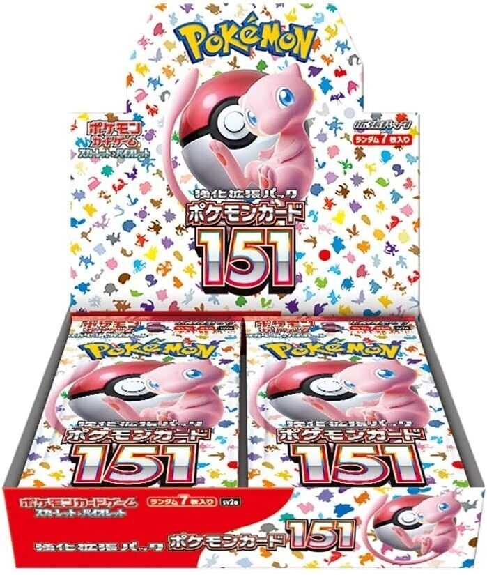 Pokemon 151 Booster Box - sv2a