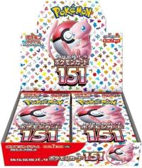 japanese cards japanese sealed booster boxes pokemon 151 booster box sv2a