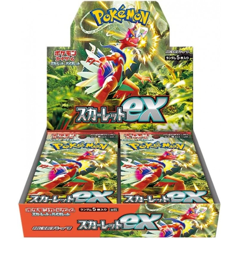 Scarlet EX Booster Box - sv1s