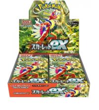 japanese cards japanese sealed booster boxes scarlet ex booster box sv1s
