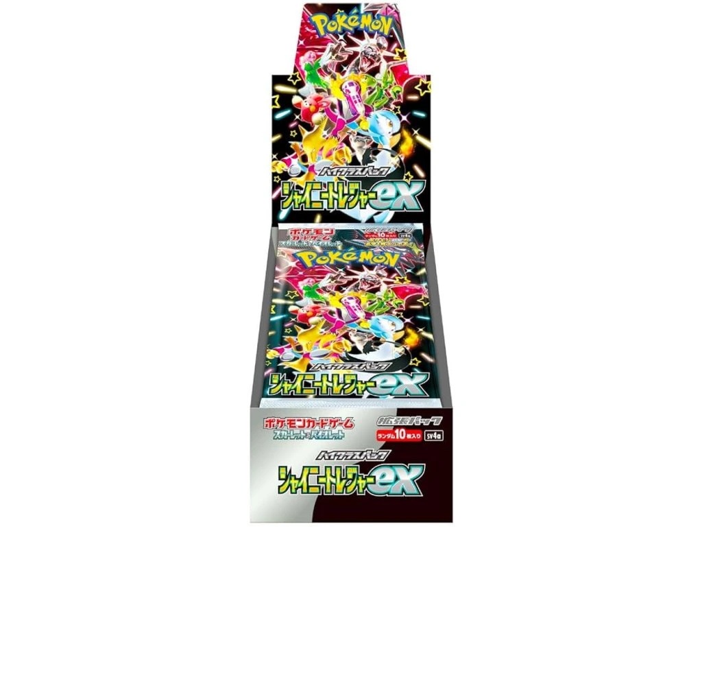 Shining Treasure Booster Box - sv4a
