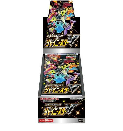 Shiny Star V Booster Box - s4a