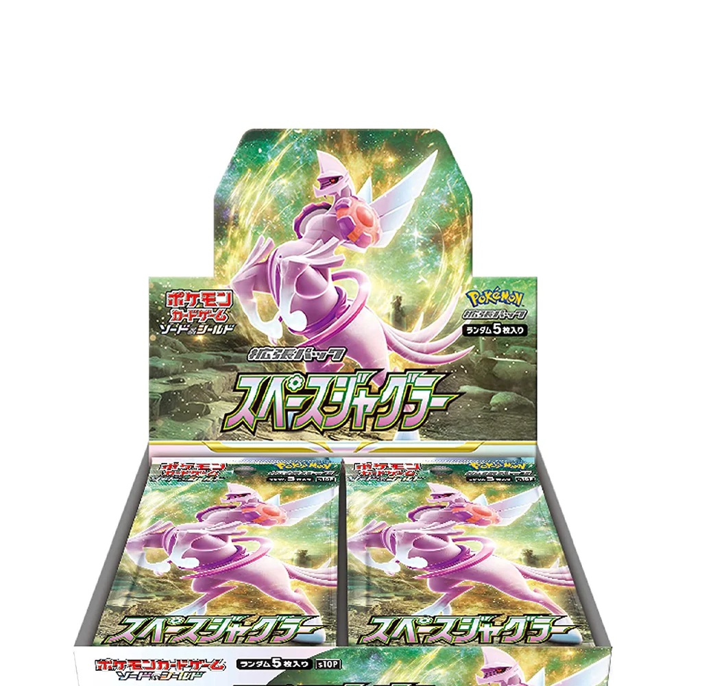 Space Juggler Booster Box - s10p