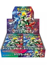 japanese cards japanese sealed booster boxes triple beat booster box sv1a