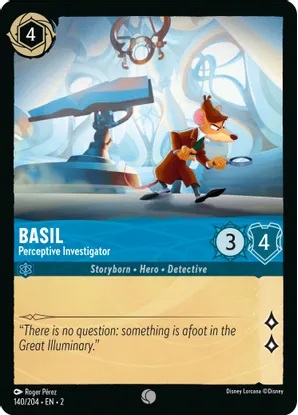Basil - Perceptive Investigator - Foil
