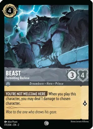 Beast - Forbidding Recluse - Foil