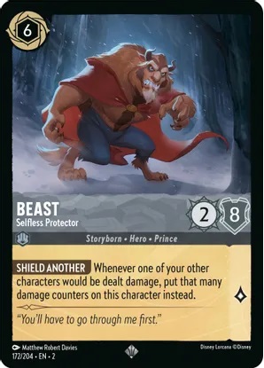 Beast - Selfless Protector - Foil