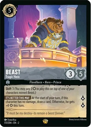 Beast - Tragic Hero - Foil