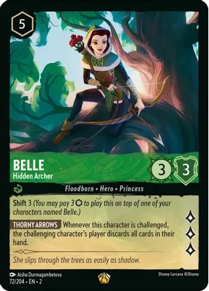 Belle - Hidden Archer - Foil