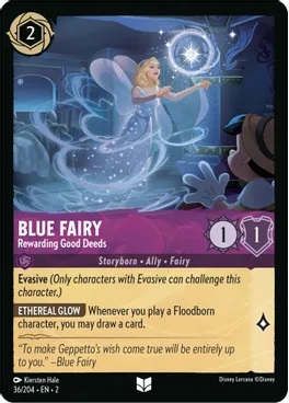 Blue Fairy - Rewarding Good Deeds