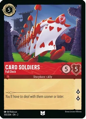 Card Soldiers - Full Deck