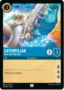 Caterpillar - Calm and Collected