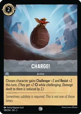Charge!
