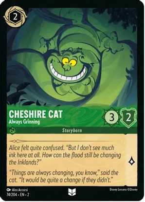 Cheshire Cat - Always Grinning