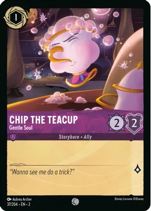 Chip the Teacup - Gentle Soul - Foil