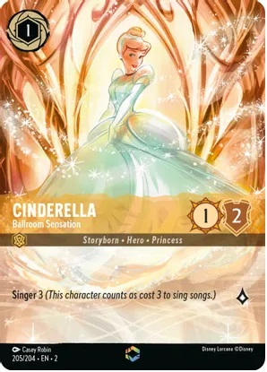 Cinderella - Ballroom Sensation (Alternate Art)