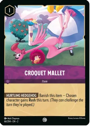 Croquet Mallet - Foil