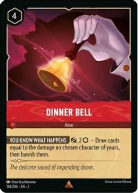 lorcana rise of the floodborn dinner bell