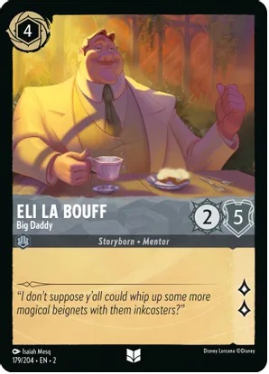 Eli La Bouff - Big Daddy - Foil
