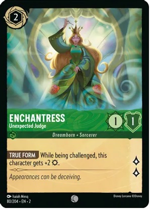 Enchantress - Unexpected Judge