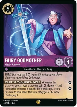 Fairy Godmother - Mystic Armorer - Foil