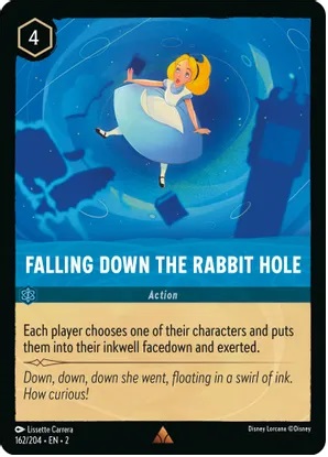 Falling Down the Rabbit Hole