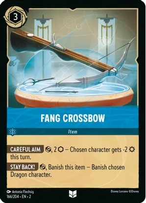 Fang Crossbow - Foil