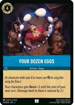 Four Dozen Eggs