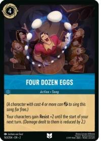 lorcana rise of the floodborn four dozen eggs