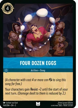 Four Dozen Eggs - Foil