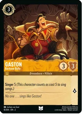 Gaston - Baritone Bully