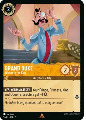 Grand Duke - Advisor to the King - Foil