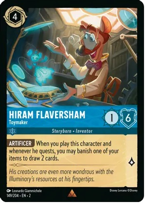 Hiram Flaversham - Toymaker