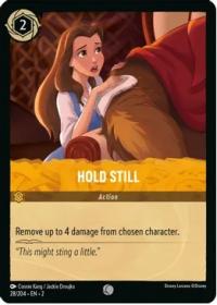 lorcana rise of the floodborn hold still