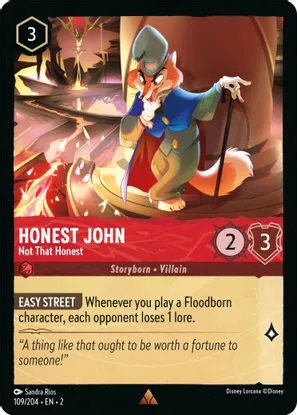 Honest John - Not That Honest - Foil