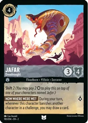 Jafar - Dreadnought - Foil