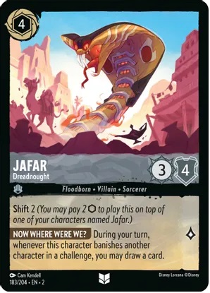 Jafar - Dreadnought