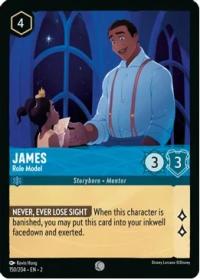 lorcana rise of the floodborn james role model