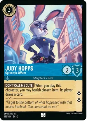 Judy Hopps - Optimistic Officer