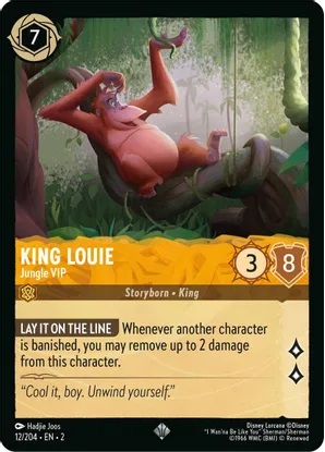 King Louie - Jungle VIP - Foil