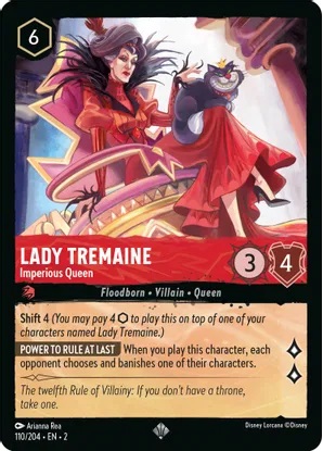 Lady Tremaine - Imperious Queen - Foil