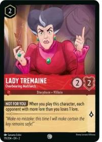 lorcana rise of the floodborn lady tremaine overbearing matriarch