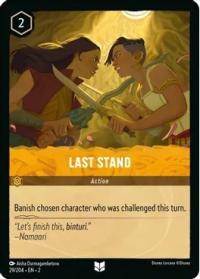 lorcana rise of the floodborn last stand
