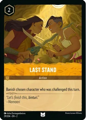 Last Stand - Foil