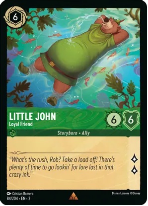Little John - Loyal Friend - Foil