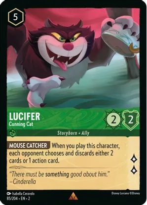 Lucifer - Cunning Cat - Foil