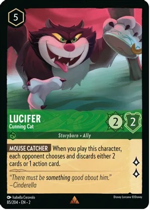 Lucifer - Cunning Cat